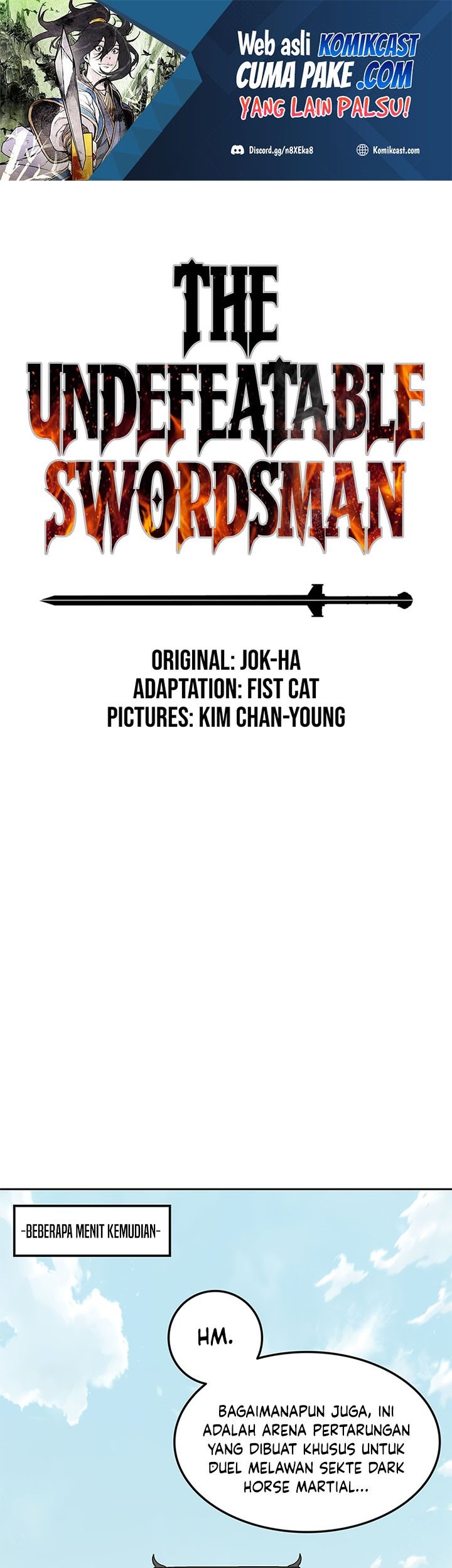 Baca Manhwa The Undefeatable Swordsman Chapter 95 Gambar 2