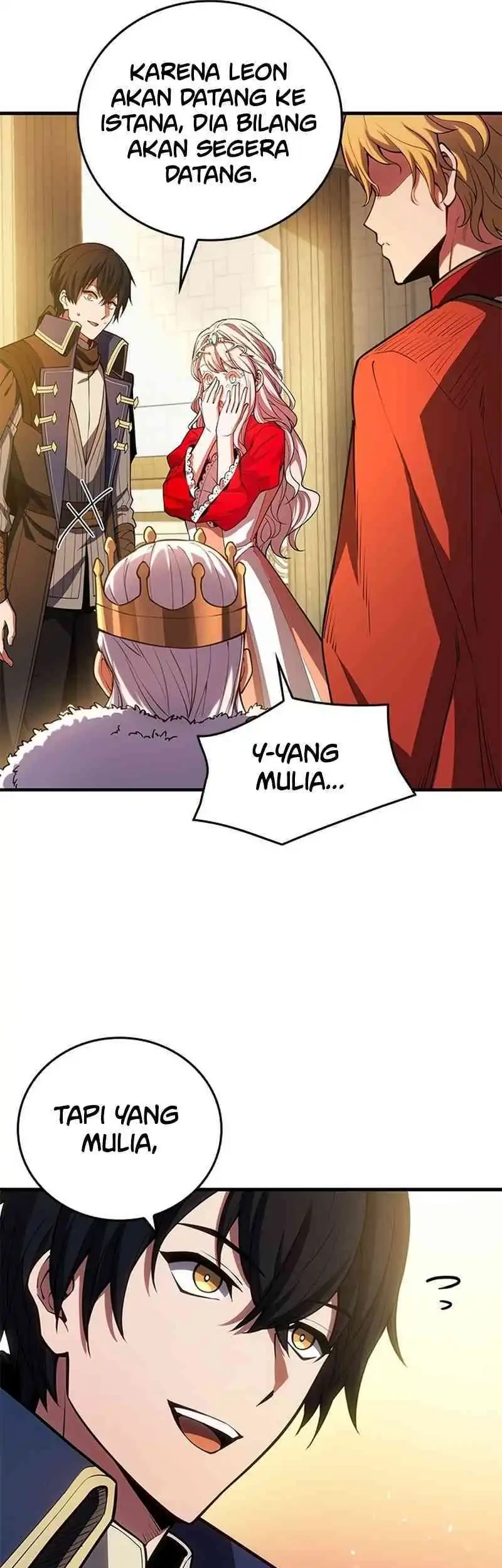 The Underworld Transcendent Returns to the Academy Chapter 1 Gambar 31