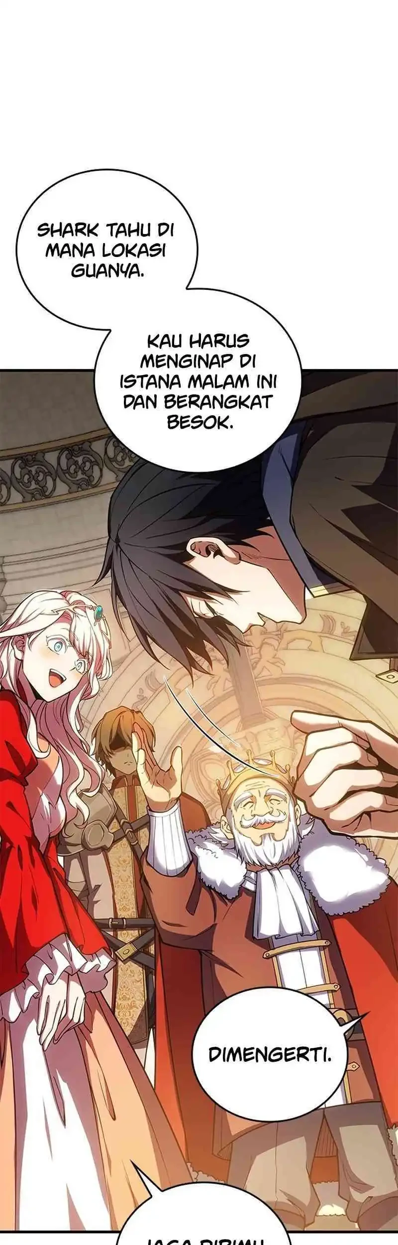 The Underworld Transcendent Returns to the Academy Chapter 1 Gambar 43