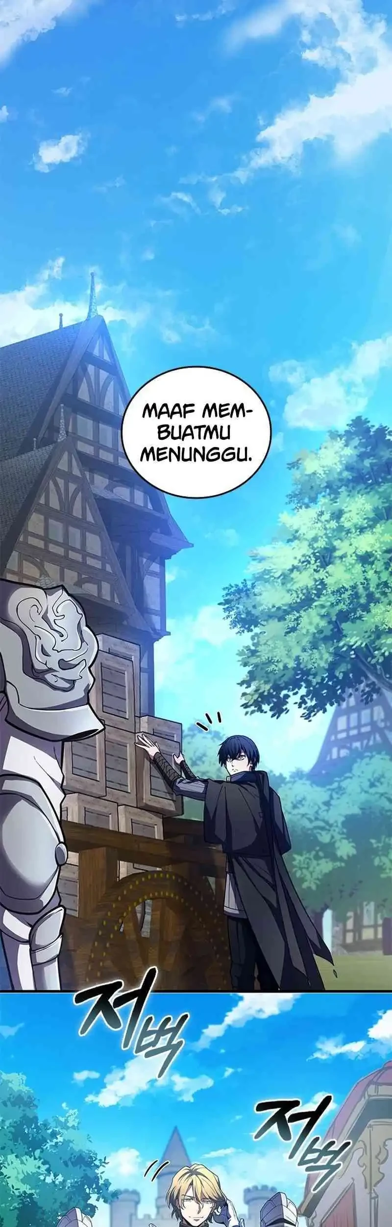 The Underworld Transcendent Returns to the Academy Chapter 1 Gambar 45