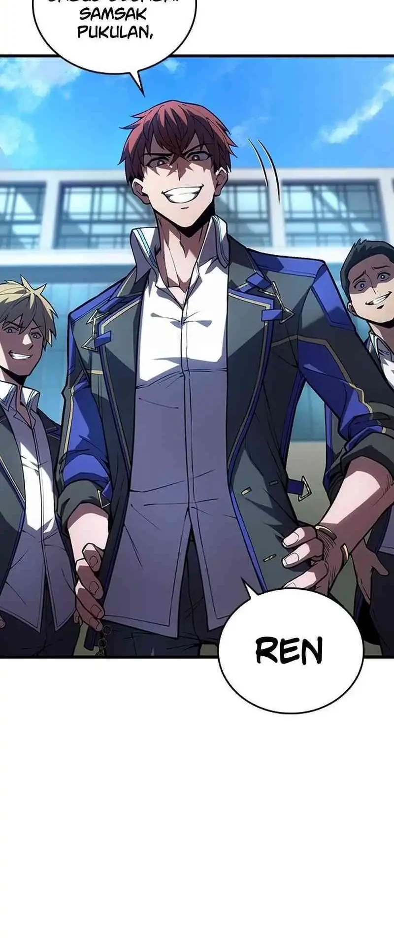 The Underworld Transcendent Returns to the Academy Chapter 2 Gambar 4