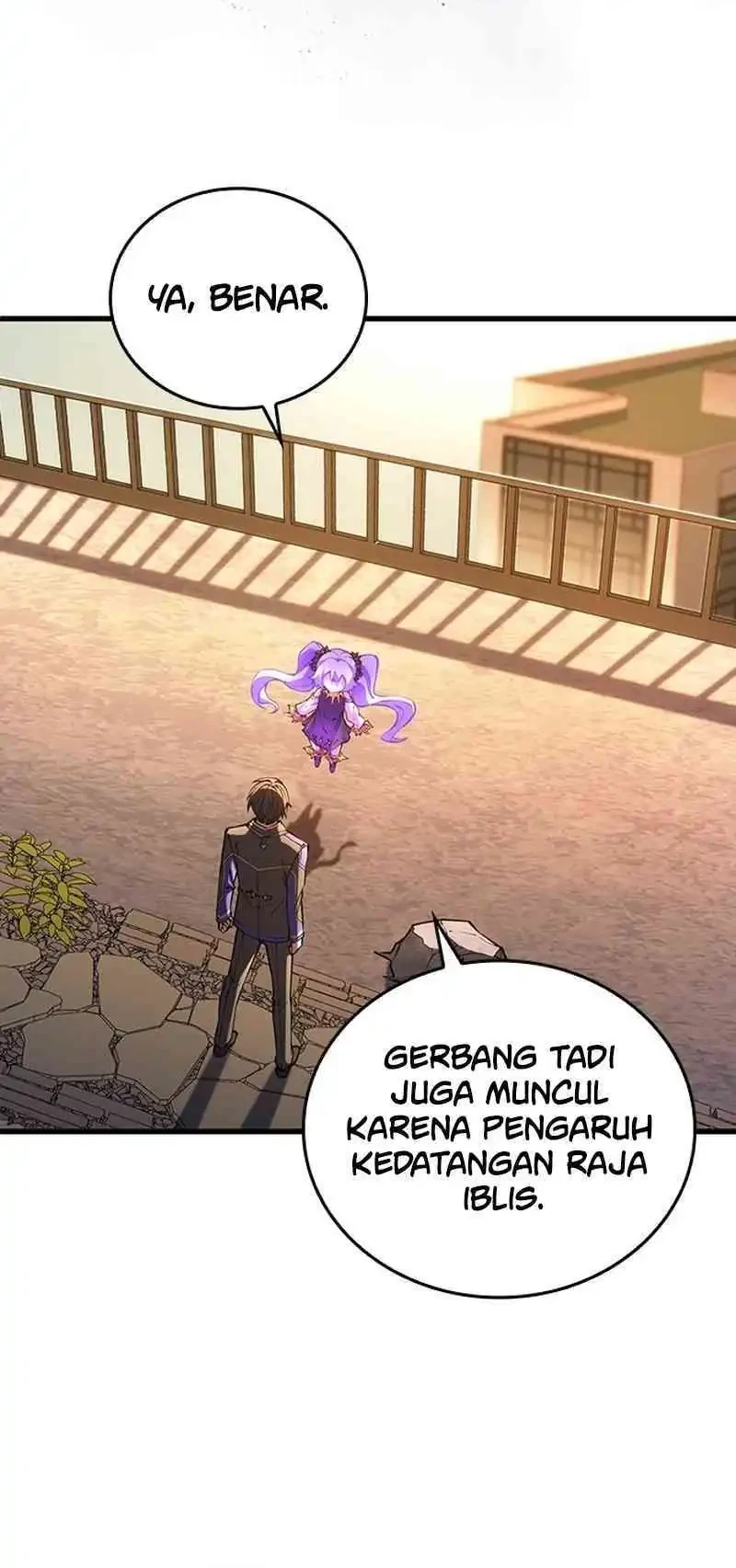 The Underworld Transcendent Returns to the Academy Chapter 2 Gambar 60