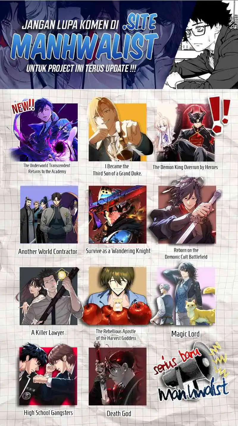 The Underworld Transcendent Returns to the Academy Chapter 2 Gambar 71