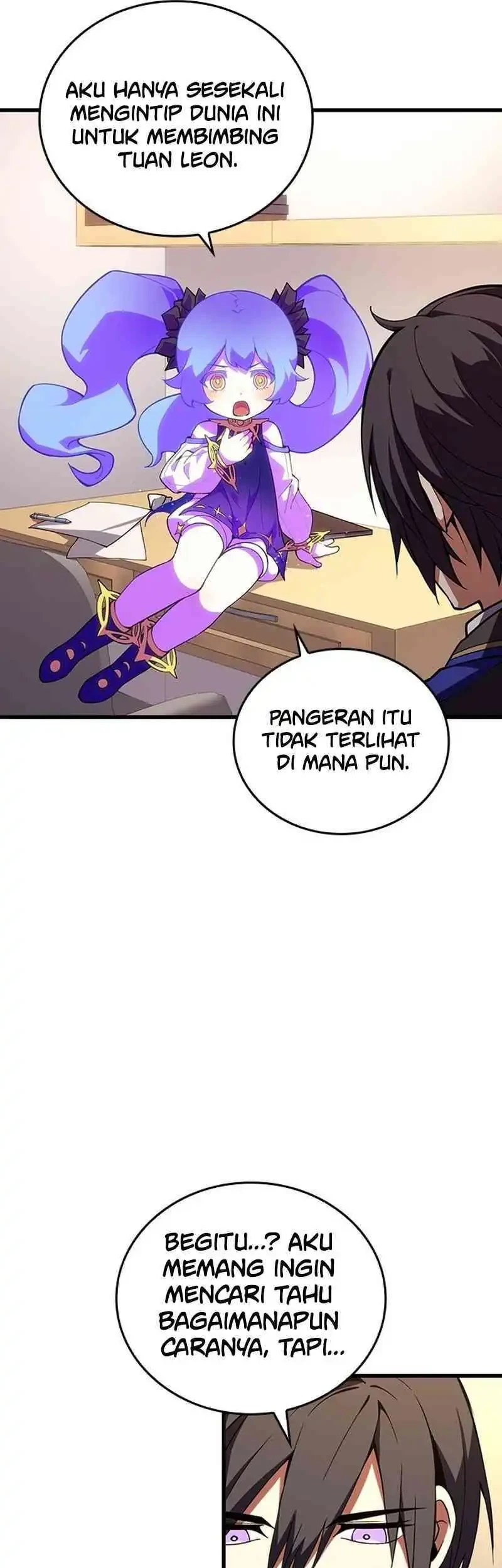 The Underworld Transcendent Returns to the Academy Chapter 3 Gambar 21