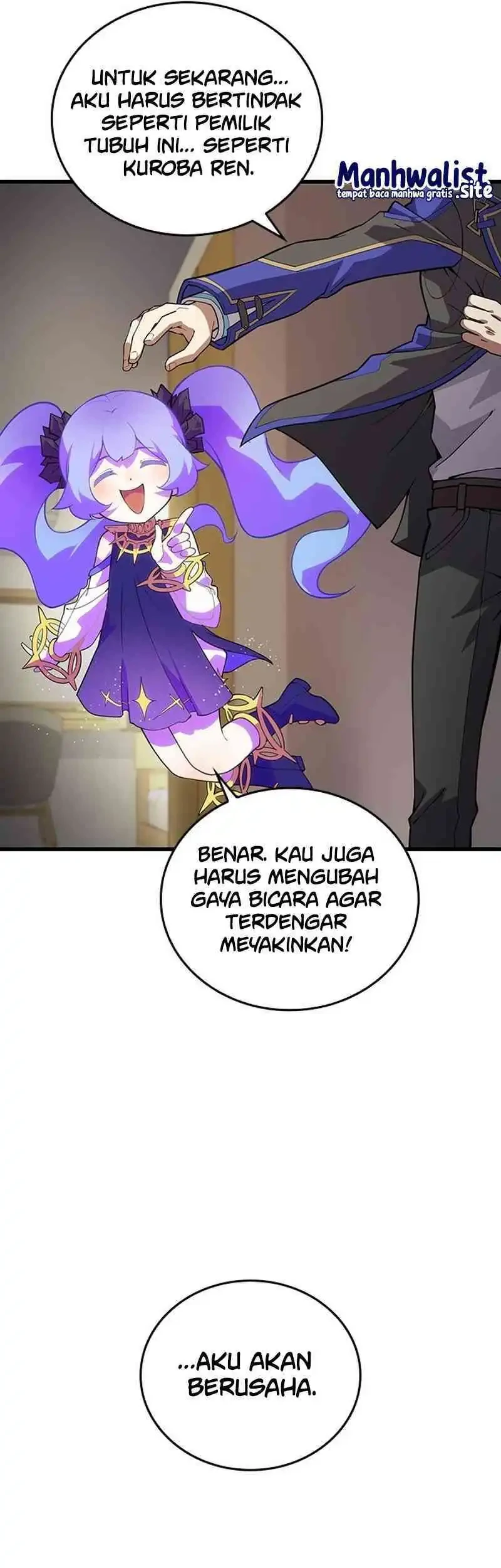 The Underworld Transcendent Returns to the Academy Chapter 3 Gambar 27