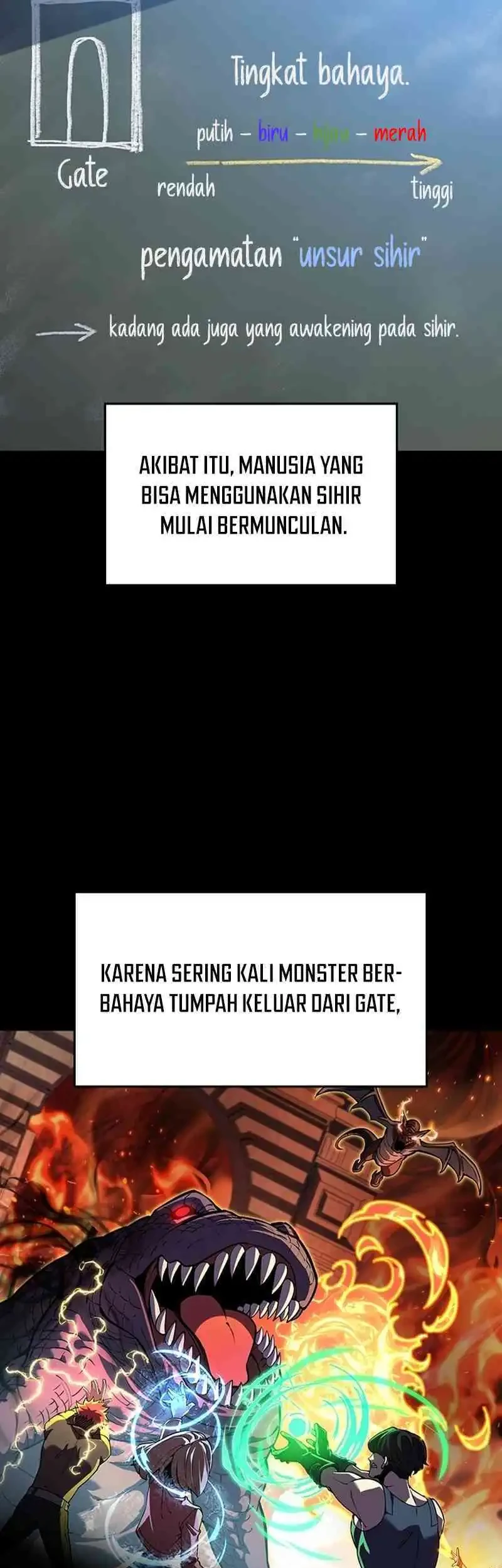 The Underworld Transcendent Returns to the Academy Chapter 3 Gambar 31