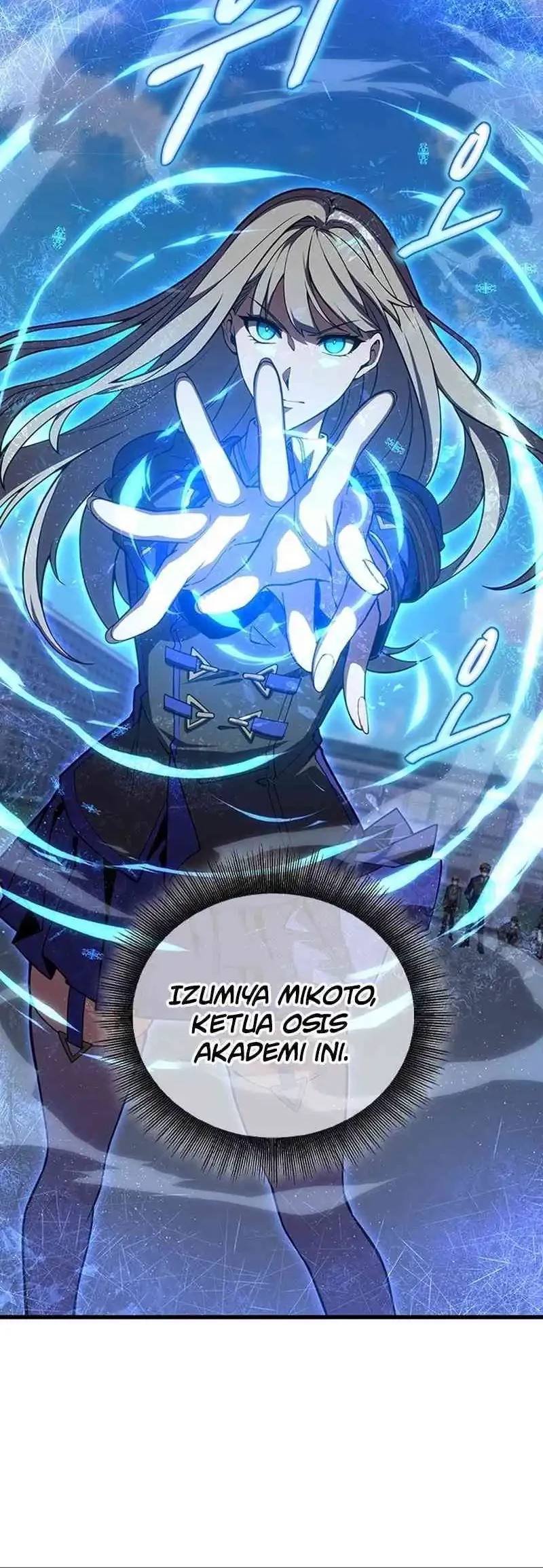 The Underworld Transcendent Returns to the Academy Chapter 3 Gambar 36