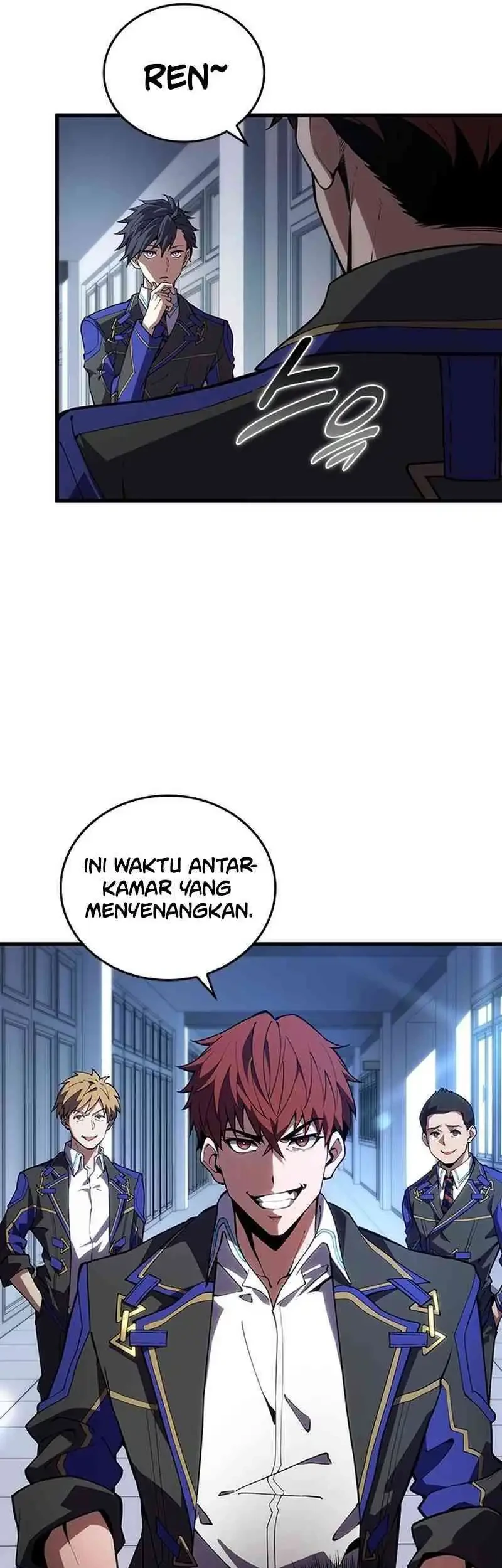 The Underworld Transcendent Returns to the Academy Chapter 3 Gambar 39