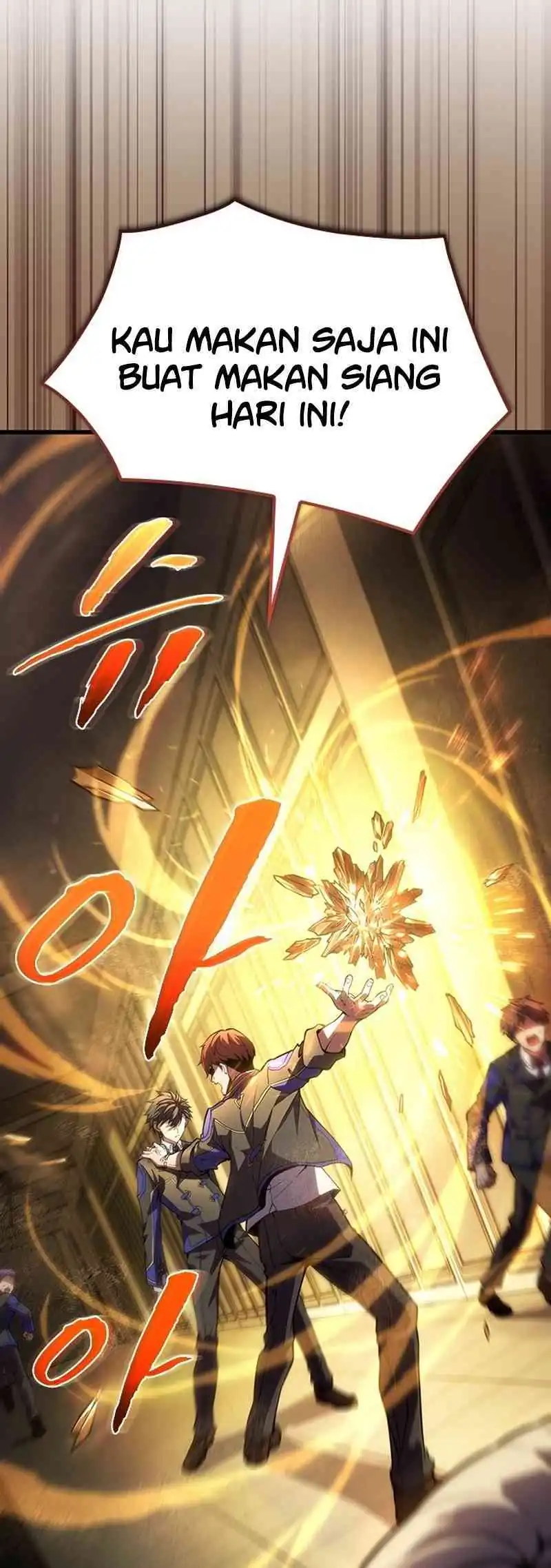 The Underworld Transcendent Returns to the Academy Chapter 3 Gambar 43