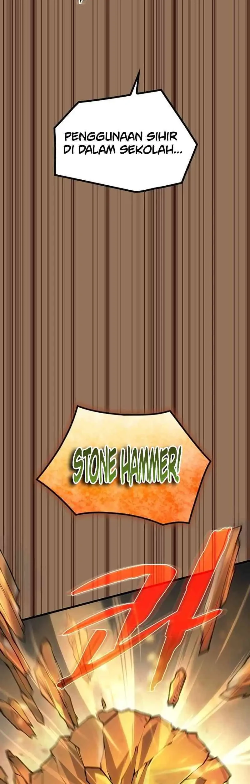 The Underworld Transcendent Returns to the Academy Chapter 3 Gambar 45