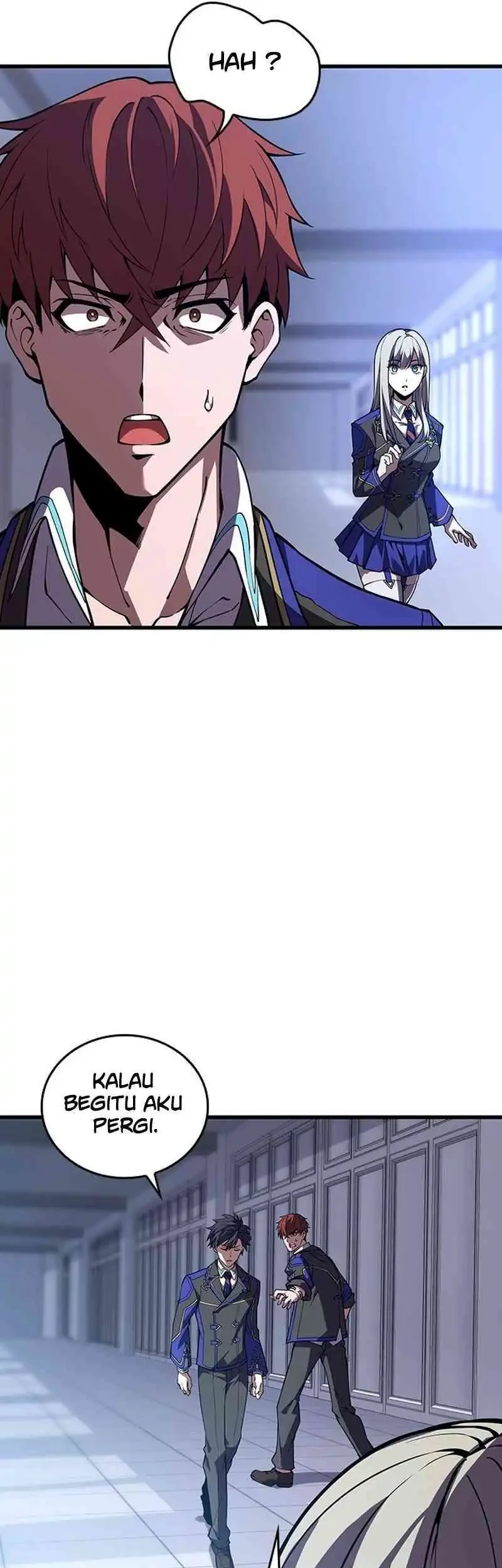 The Underworld Transcendent Returns to the Academy Chapter 3 Gambar 55