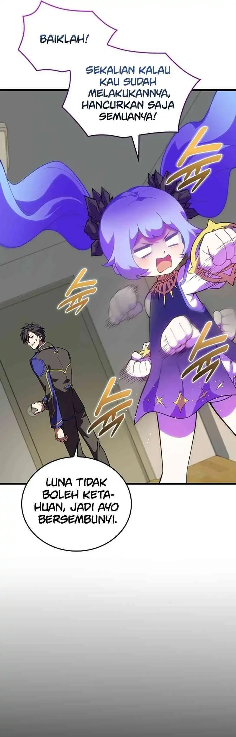 The Underworld Transcendent Returns to the Academy Chapter 3 Gambar 61