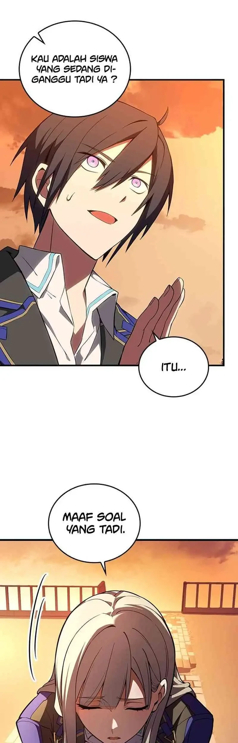 The Underworld Transcendent Returns to the Academy Chapter 3 Gambar 5