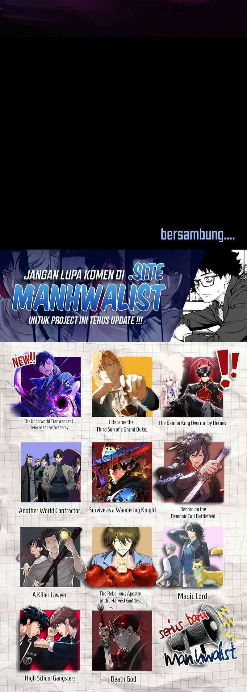 The Underworld Transcendent Returns to the Academy Chapter 3 Gambar 81