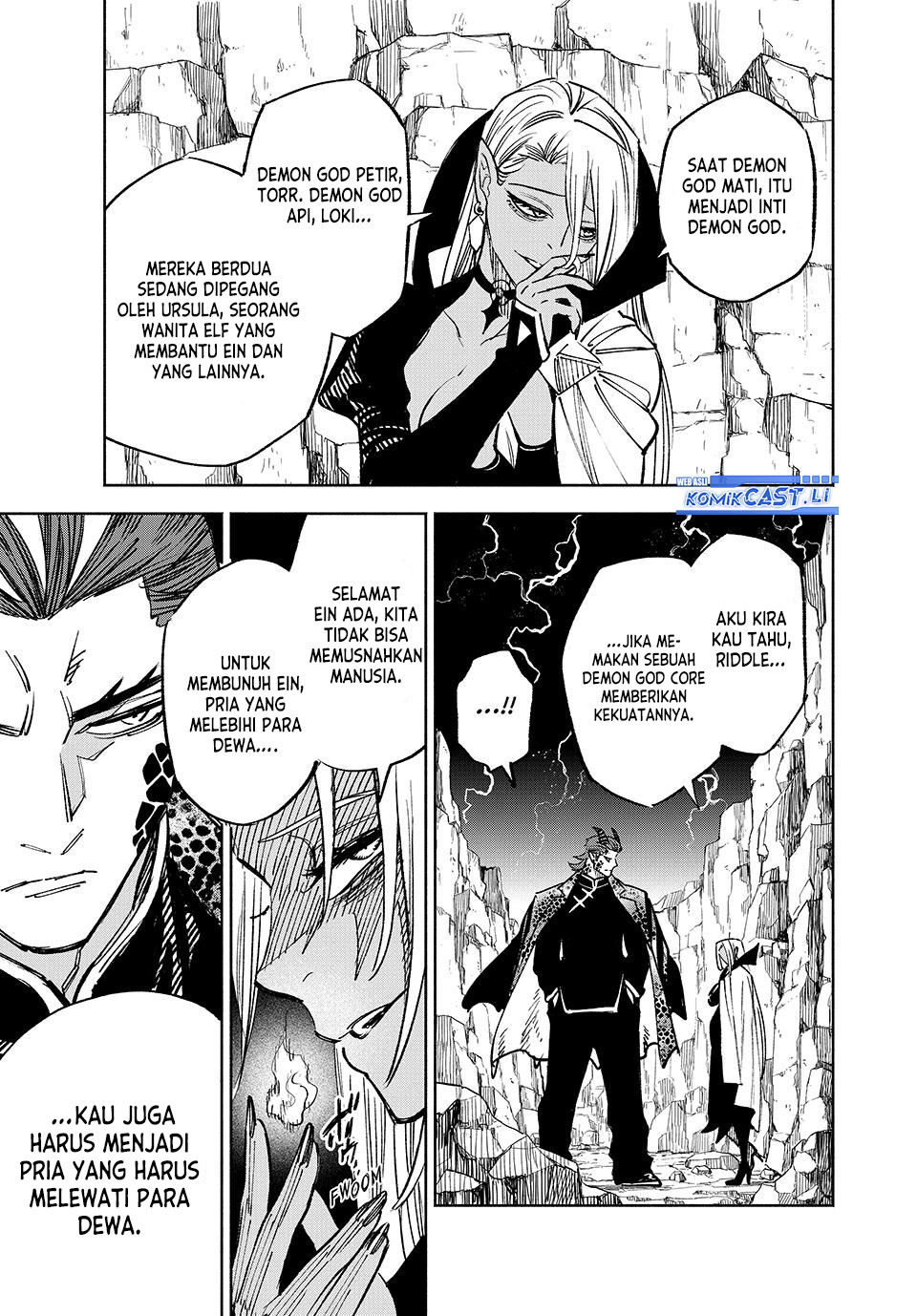 The Unfavorable Job “Appraiser” Is Actually the Strongest Chapter 101 Gambar 22
