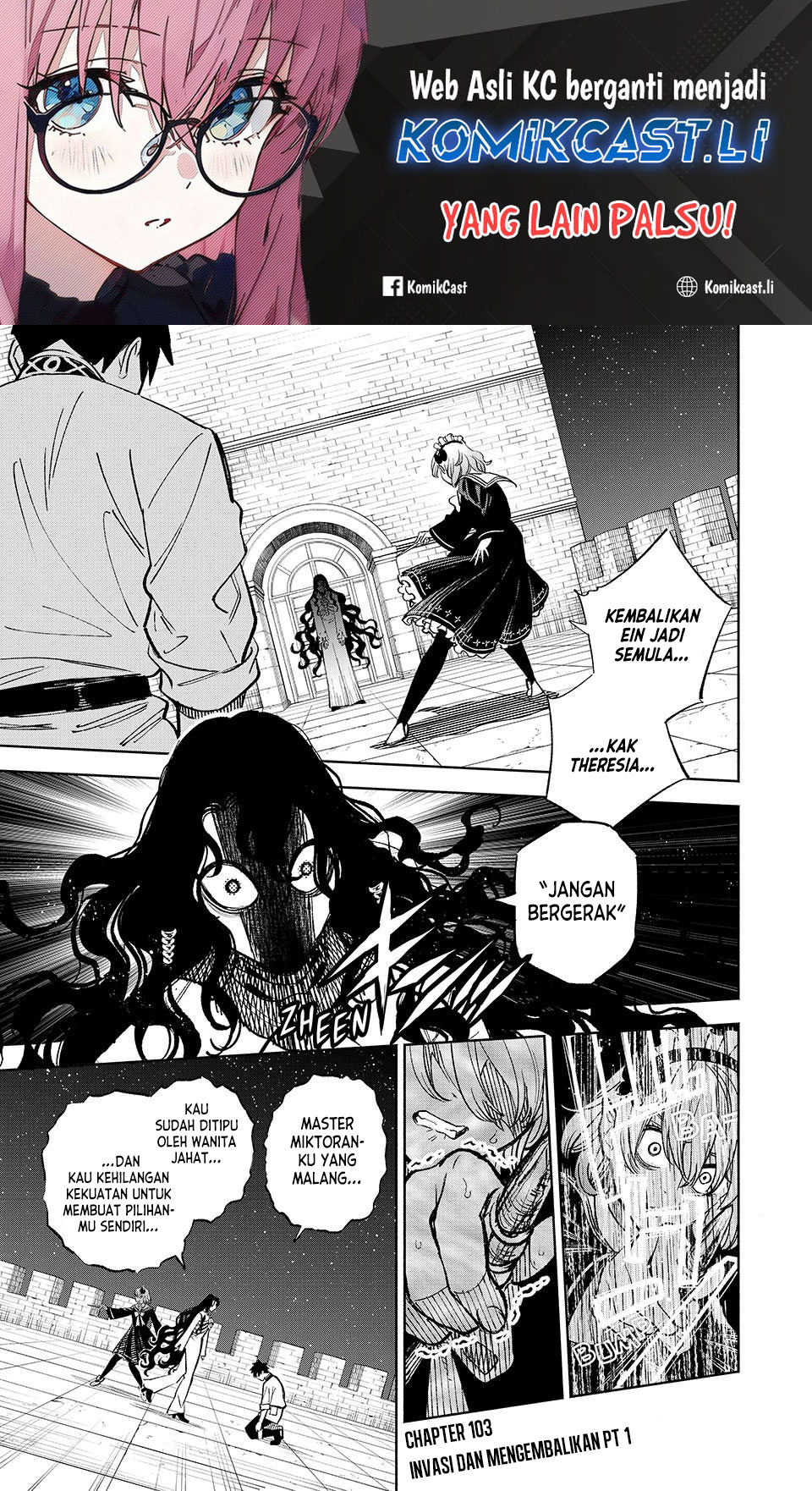 Baca Komik The Unfavorable Job “Appraiser” Is Actually the Strongest Chapter 103 Gambar 1