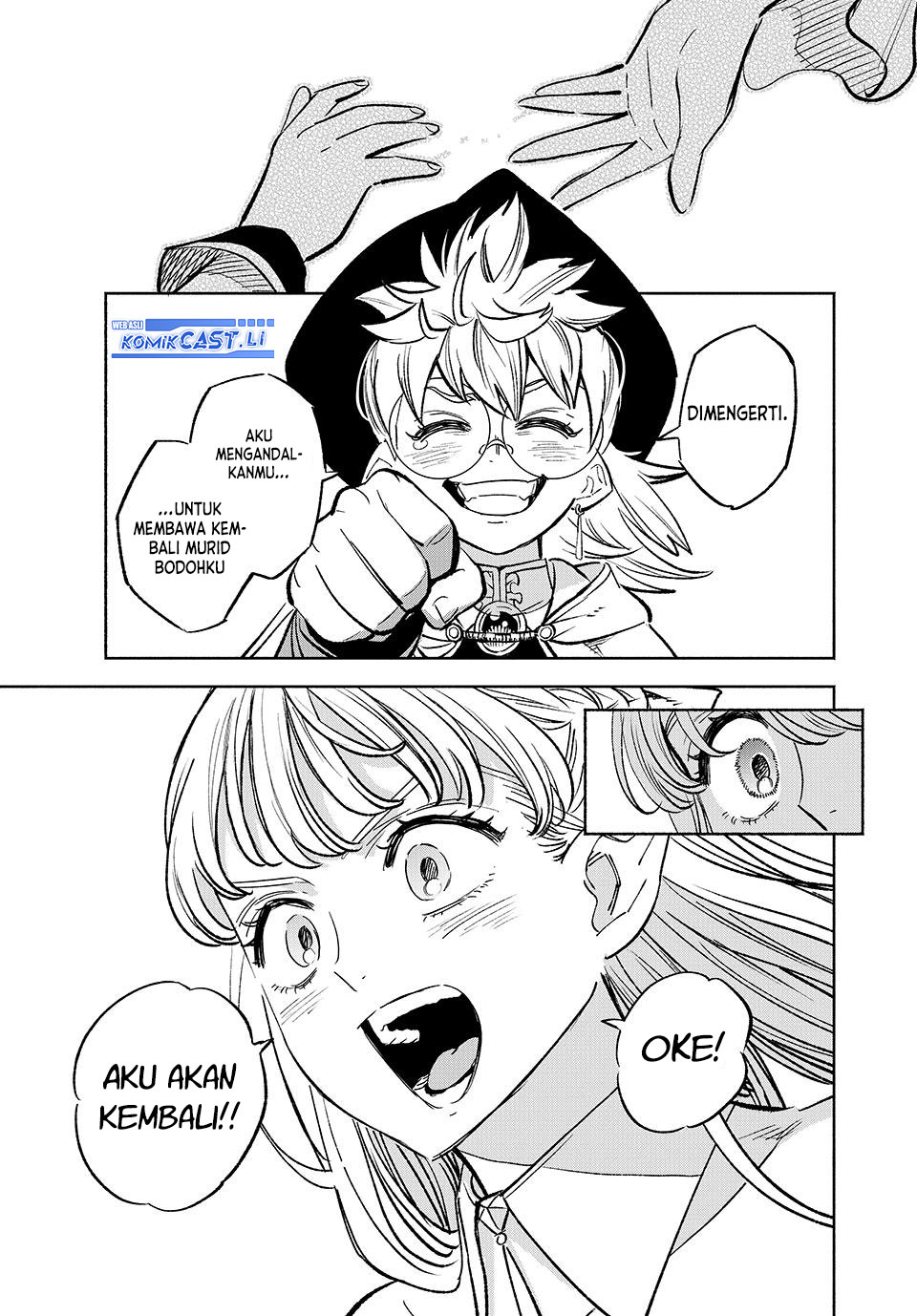 The Unfavorable Job “Appraiser” Is Actually the Strongest Chapter 104 Gambar 11