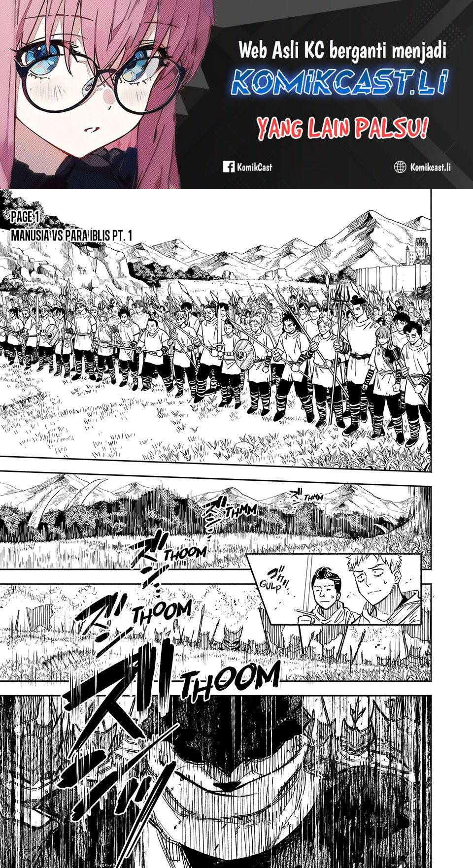 Baca Komik The Unfavorable Job “Appraiser” Is Actually the Strongest Chapter 105 Gambar 1