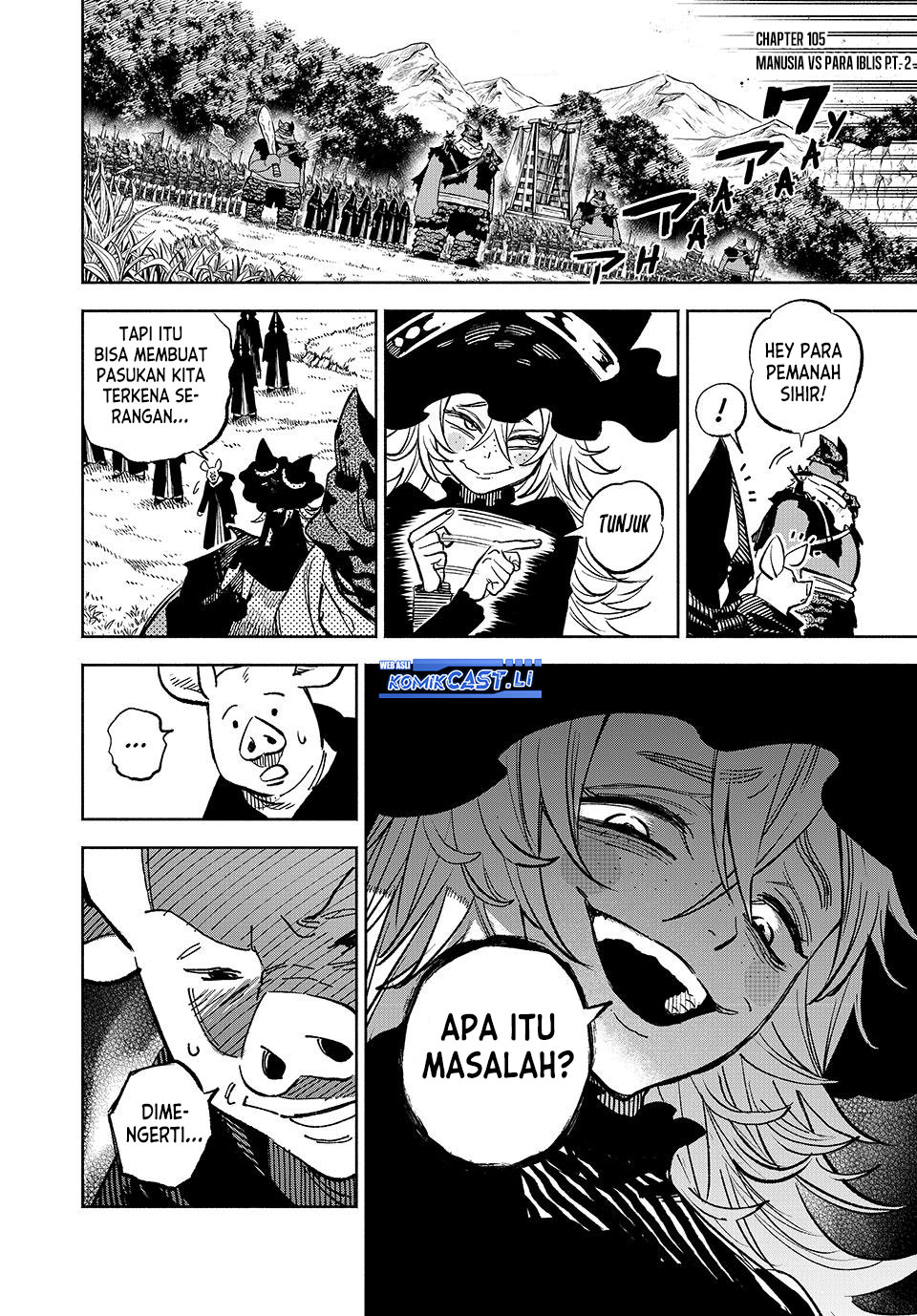 The Unfavorable Job “Appraiser” Is Actually the Strongest Chapter 105 Gambar 13