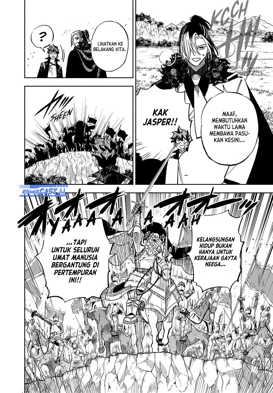 The Unfavorable Job “Appraiser” Is Actually the Strongest Chapter 105 Gambar 21