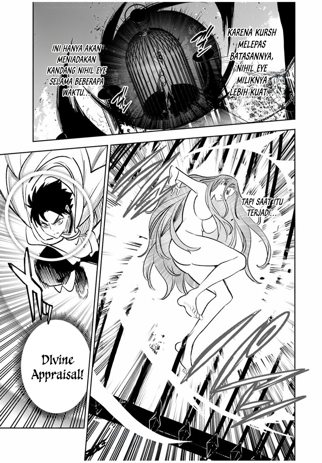 The Unfavorable Job “Appraiser” Is Actually the Strongest Chapter 91 Gambar 21