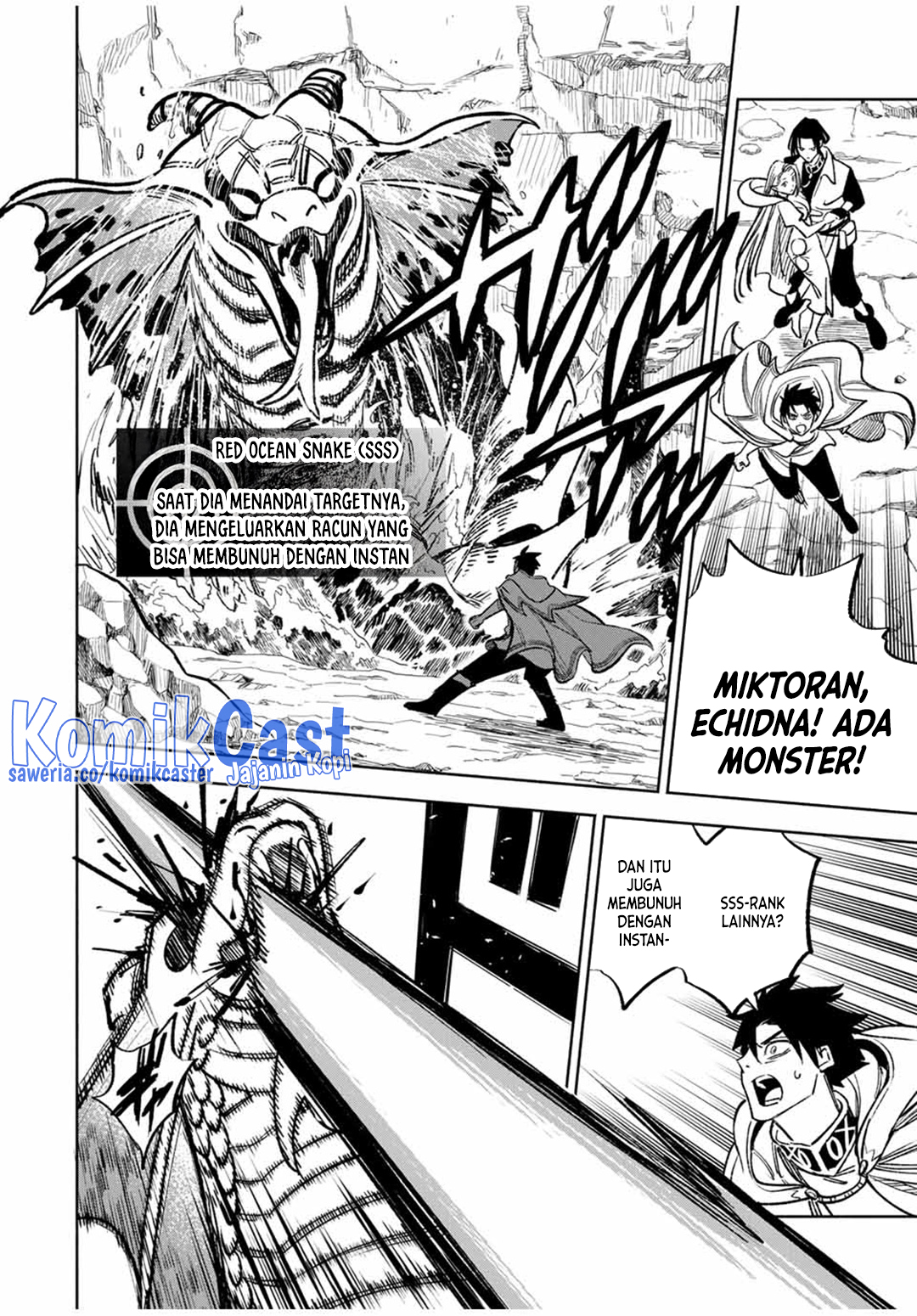 The Unfavorable Job “Appraiser” Is Actually the Strongest Chapter 96 Gambar 12