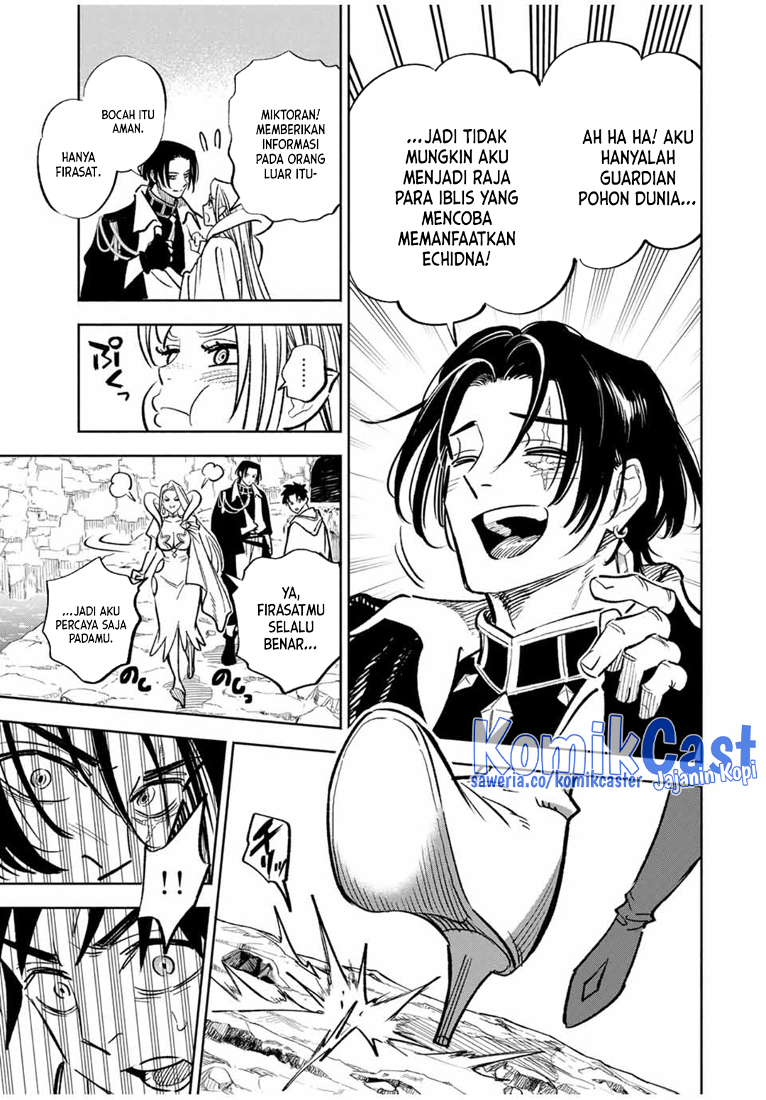 The Unfavorable Job “Appraiser” Is Actually the Strongest Chapter 96 Gambar 17