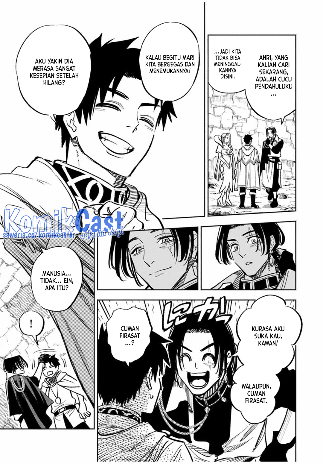 The Unfavorable Job “Appraiser” Is Actually the Strongest Chapter 96 Gambar 21