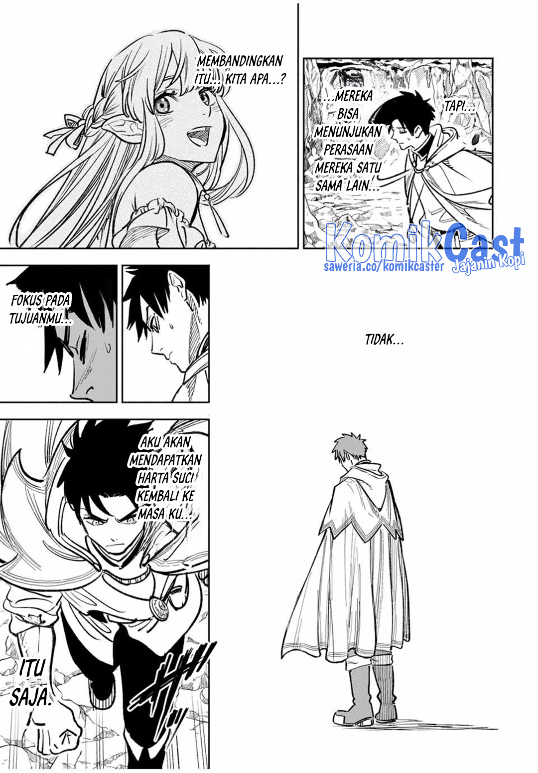 The Unfavorable Job “Appraiser” Is Actually the Strongest Chapter 96 Gambar 7
