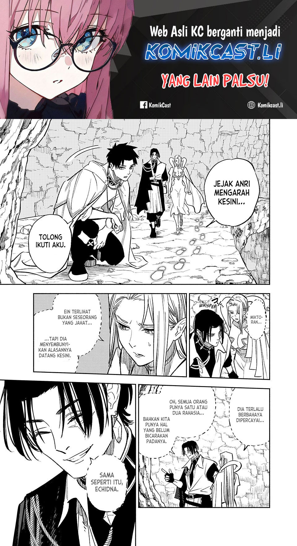 Baca Komik The Unfavorable Job “Appraiser” Is Actually the Strongest Chapter 97 Gambar 1