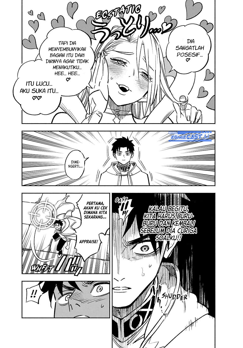 The Unfavorable Job “Appraiser” Is Actually the Strongest Chapter 97 Gambar 16