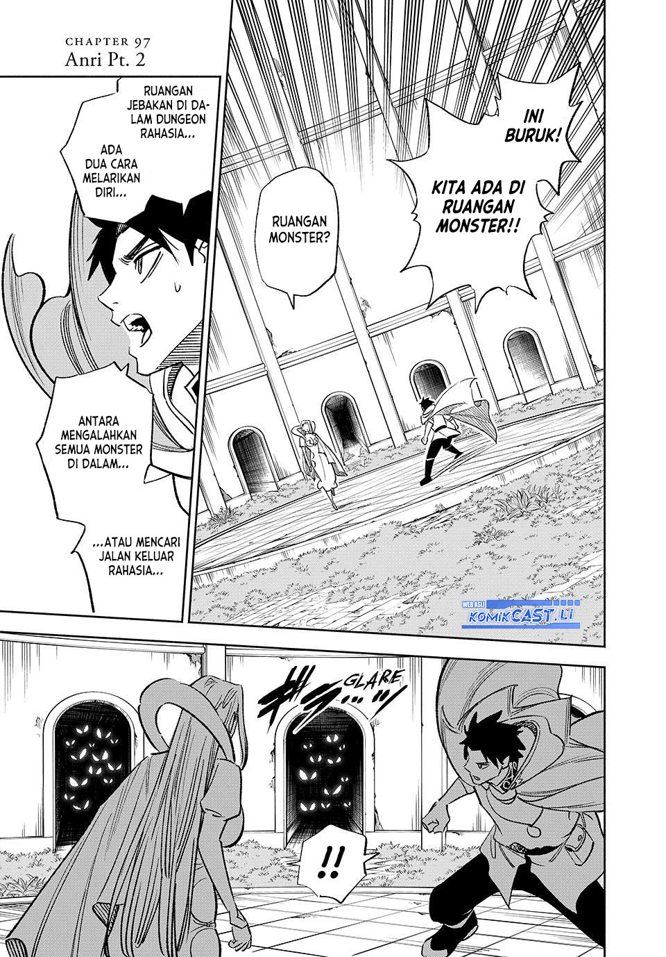 The Unfavorable Job “Appraiser” Is Actually the Strongest Chapter 97 Gambar 17