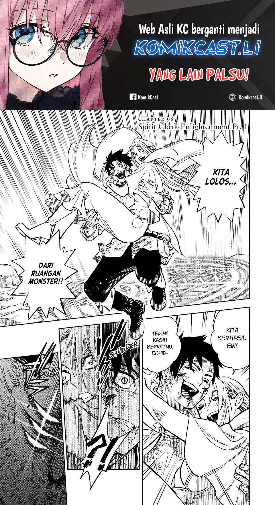 Baca Komik The Unfavorable Job “Appraiser” Is Actually the Strongest Chapter 98 Gambar 1
