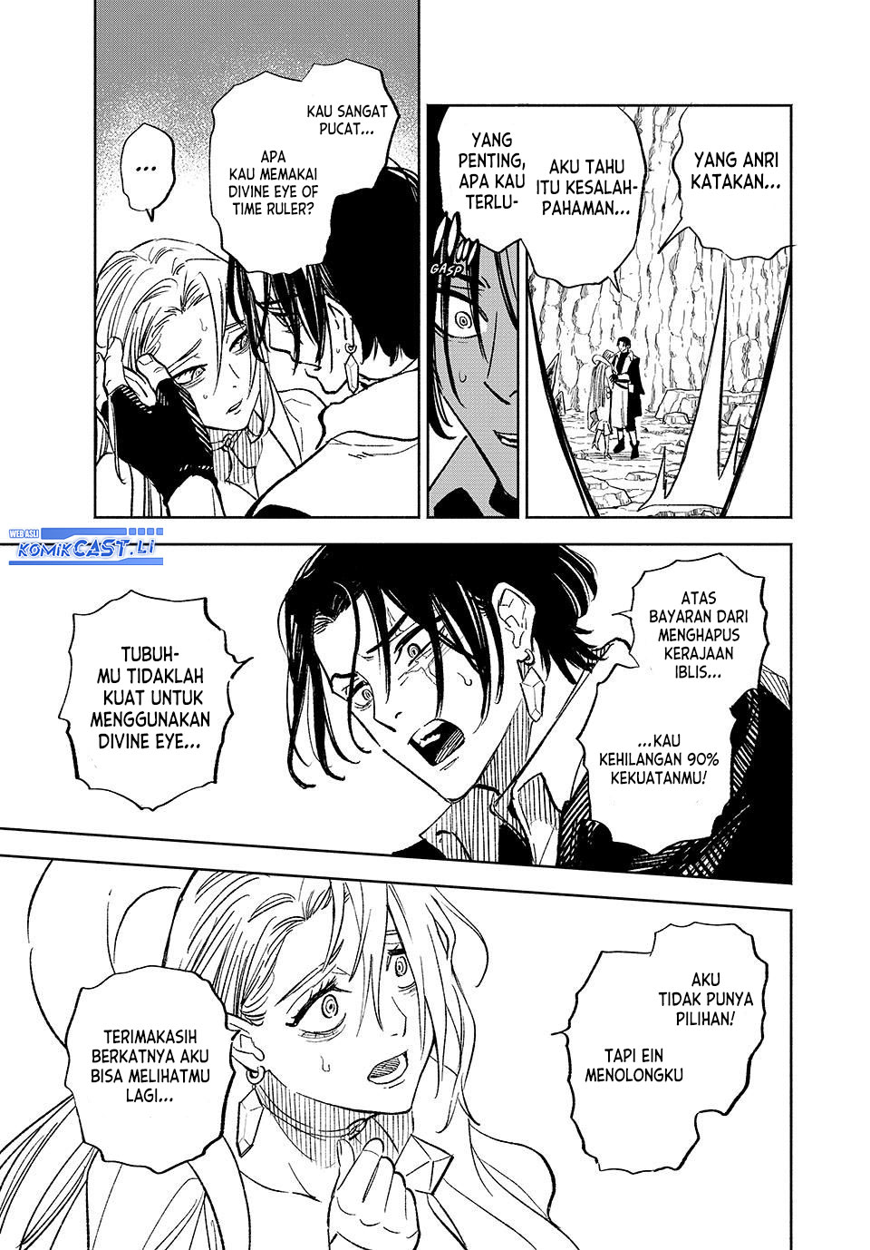 The Unfavorable Job “Appraiser” Is Actually the Strongest Chapter 98 Gambar 10