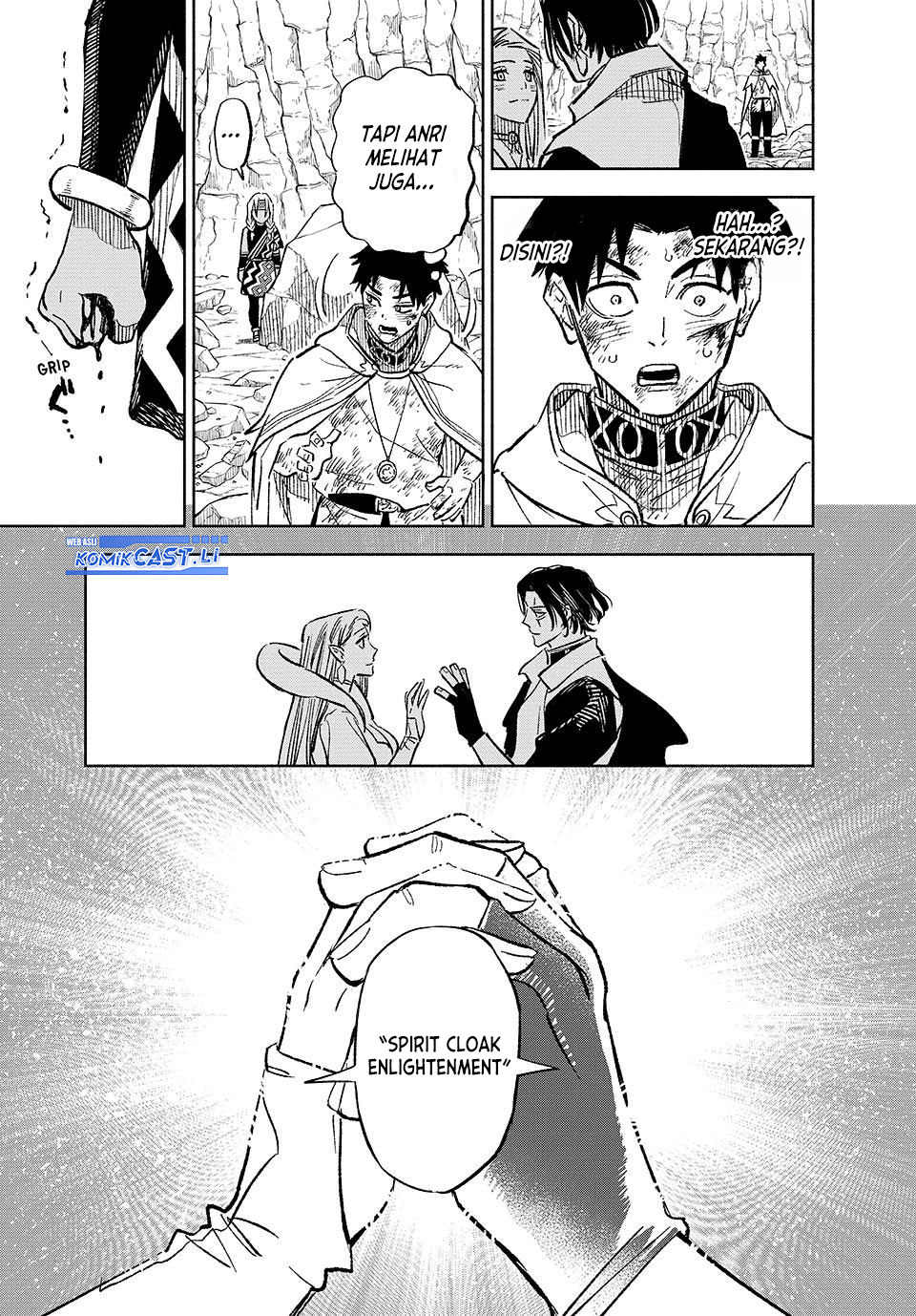 The Unfavorable Job “Appraiser” Is Actually the Strongest Chapter 98 Gambar 12