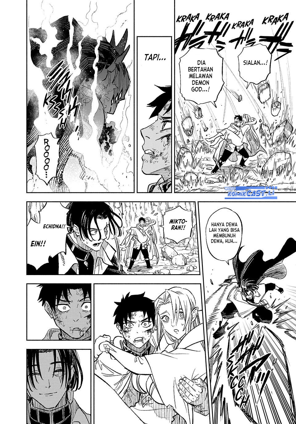 The Unfavorable Job “Appraiser” Is Actually the Strongest Chapter 98 Gambar 7