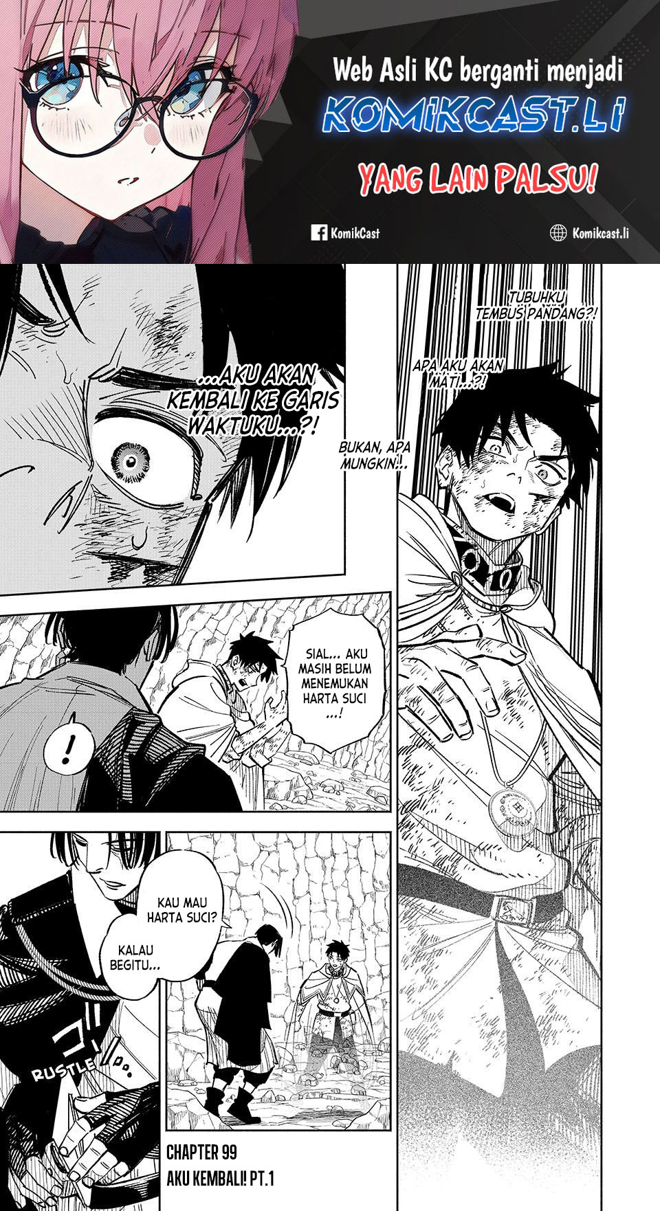 Baca Komik The Unfavorable Job “Appraiser” Is Actually the Strongest Chapter 99 Gambar 1