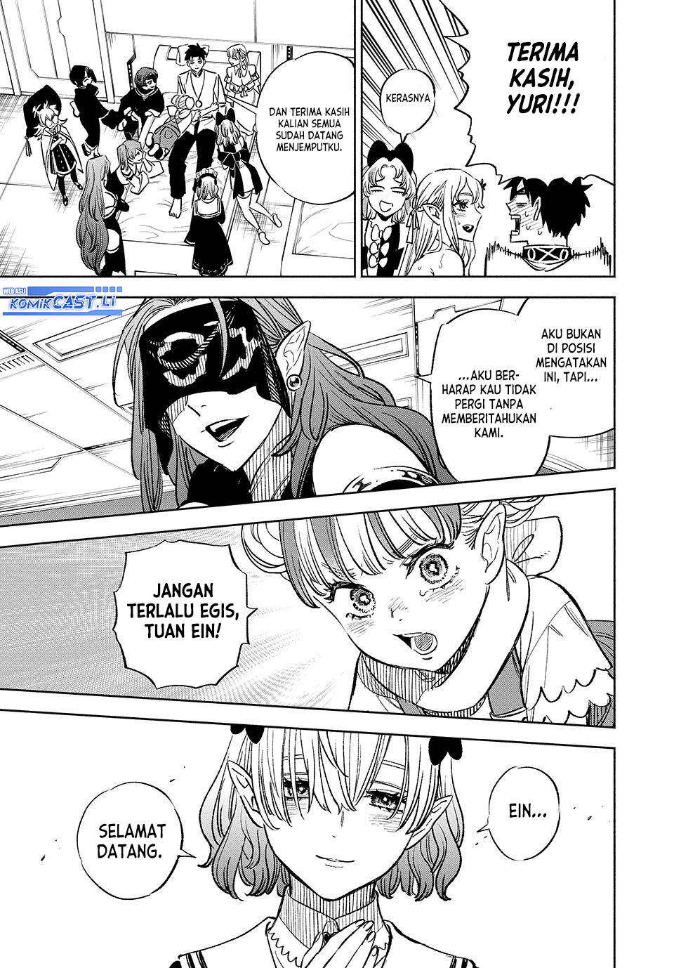 The Unfavorable Job “Appraiser” Is Actually the Strongest Chapter 99 Gambar 11