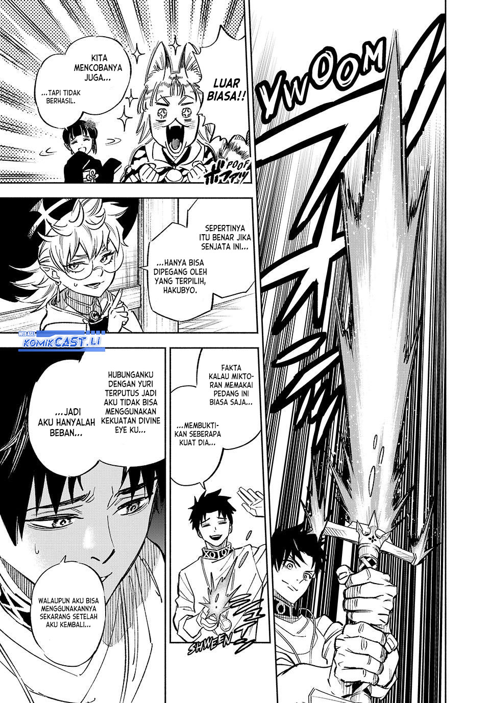 The Unfavorable Job “Appraiser” Is Actually the Strongest Chapter 99 Gambar 14