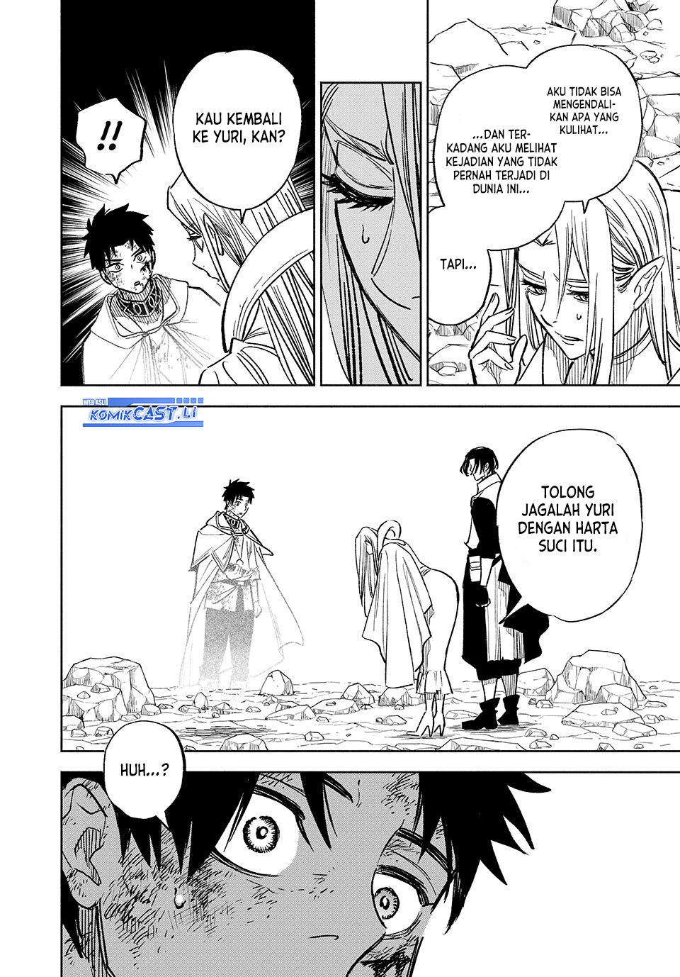 The Unfavorable Job “Appraiser” Is Actually the Strongest Chapter 99 Gambar 4