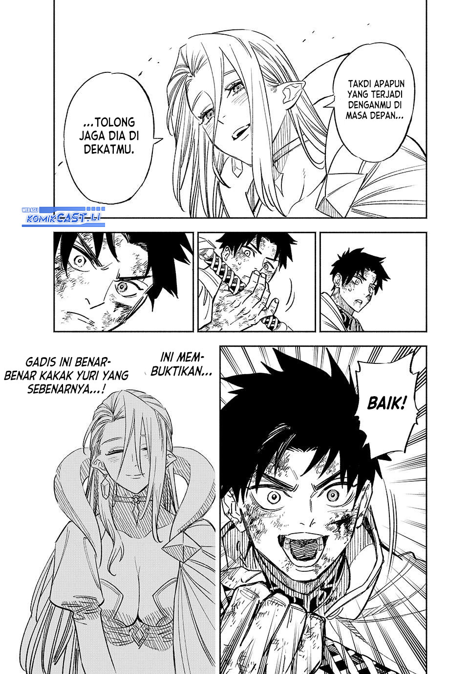 The Unfavorable Job “Appraiser” Is Actually the Strongest Chapter 99 Gambar 5
