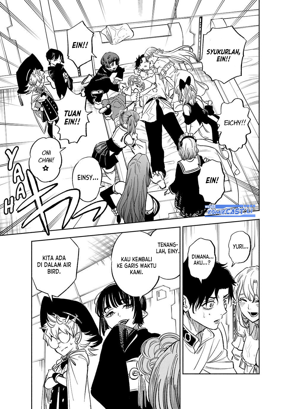The Unfavorable Job “Appraiser” Is Actually the Strongest Chapter 99 Gambar 9
