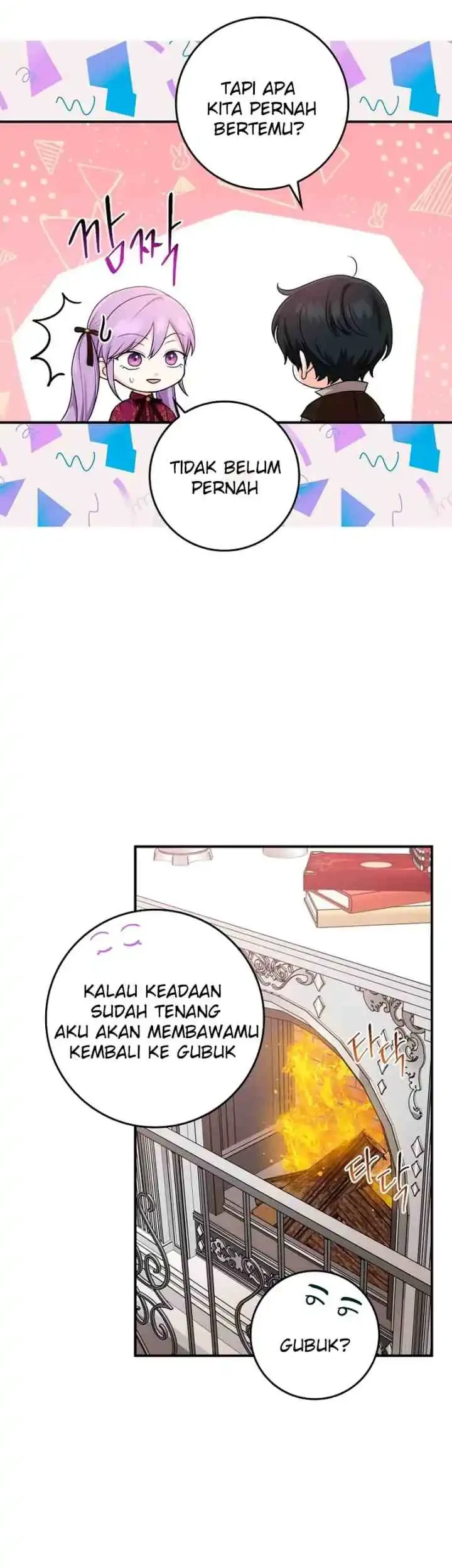 The Unintentionally Ideal Adopted Daughter Chapter 10 Gambar 37