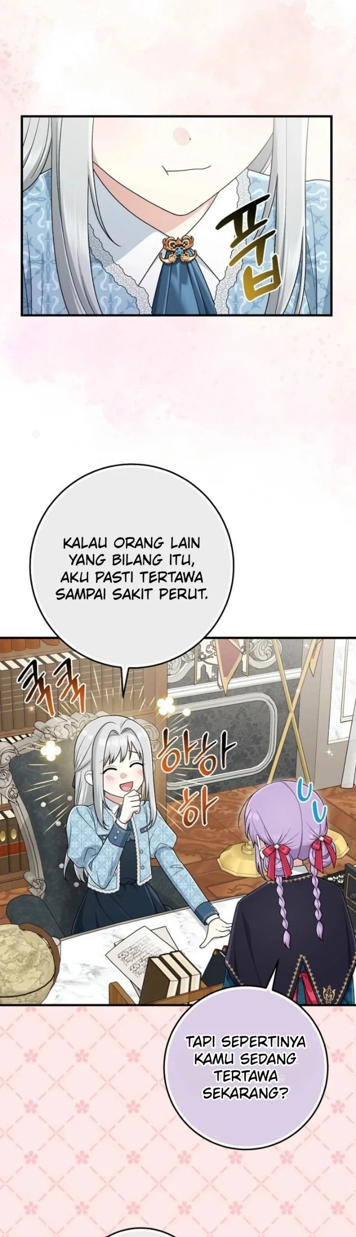 The Unintentionally Ideal Adopted Daughter Chapter 100 Gambar 47