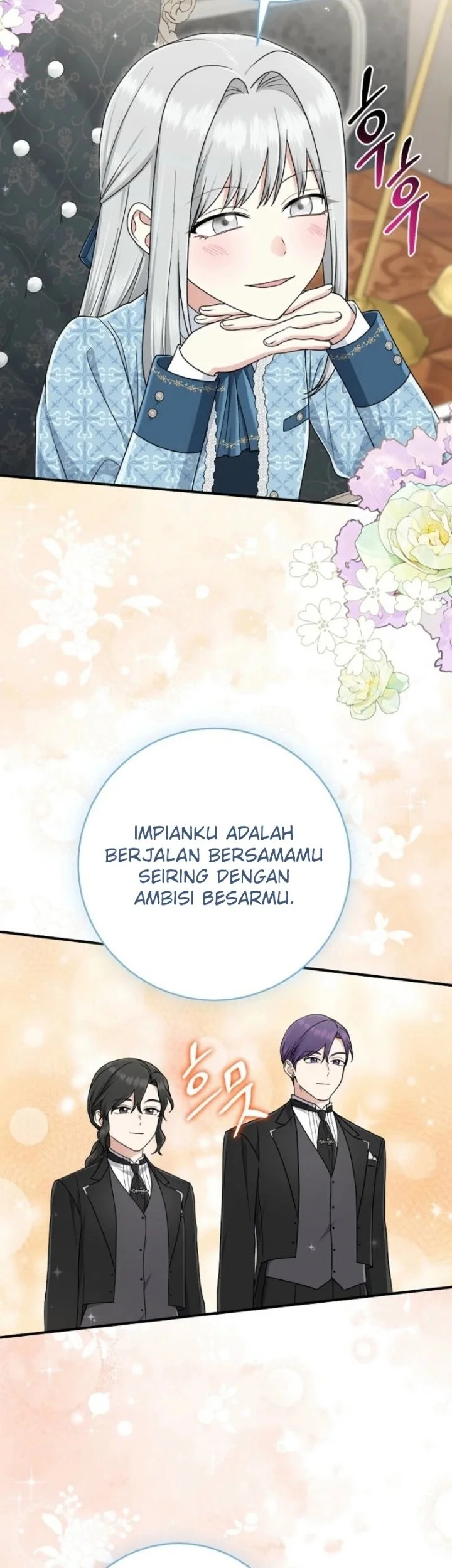 The Unintentionally Ideal Adopted Daughter Chapter 100 Gambar 53