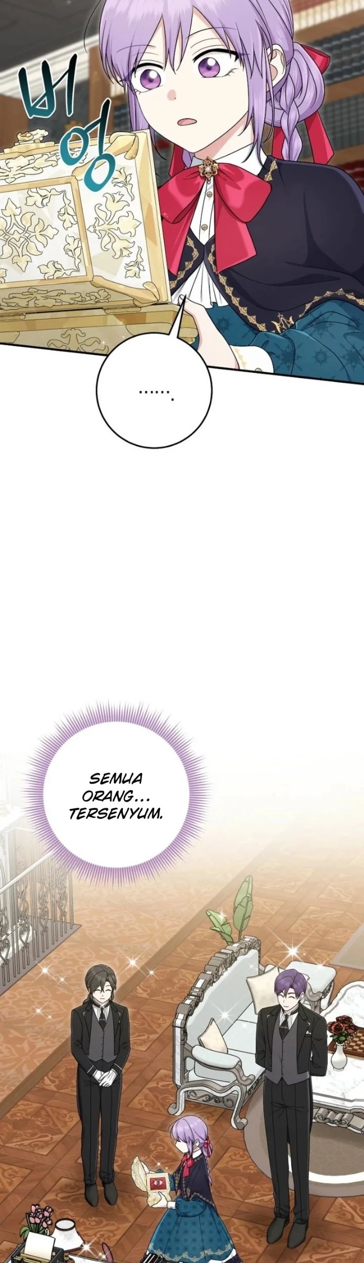 The Unintentionally Ideal Adopted Daughter Chapter 100 Gambar 55