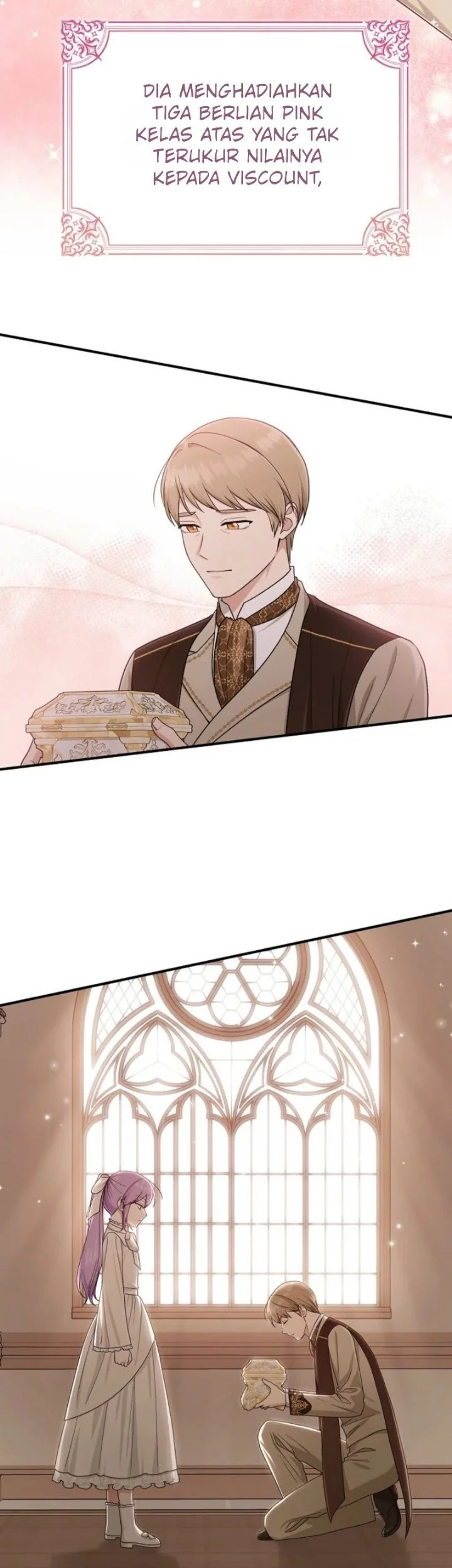 The Unintentionally Ideal Adopted Daughter Chapter 100 Gambar 61