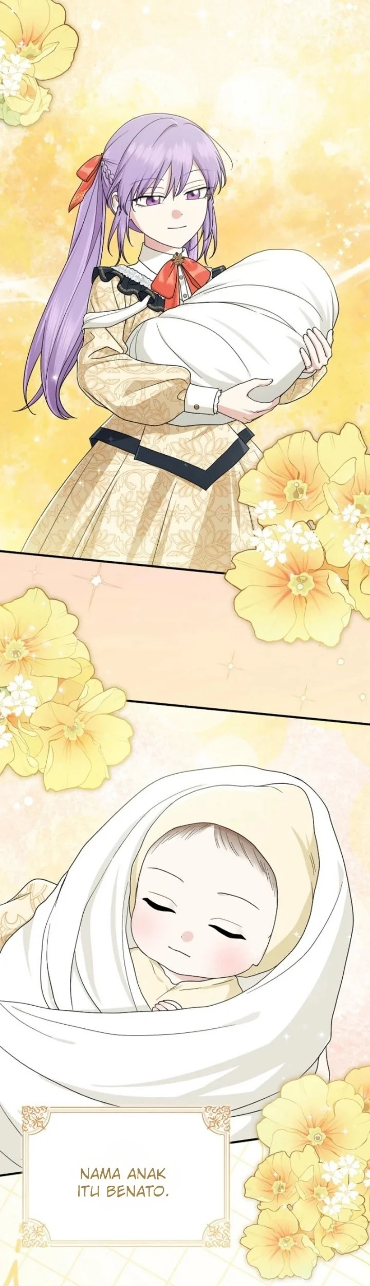 The Unintentionally Ideal Adopted Daughter Chapter 100 Gambar 63