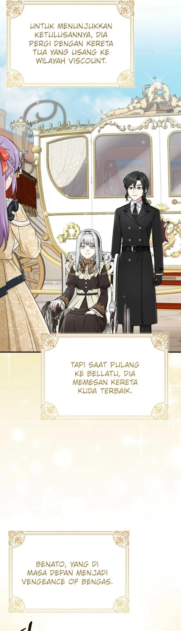 The Unintentionally Ideal Adopted Daughter Chapter 100 Gambar 65