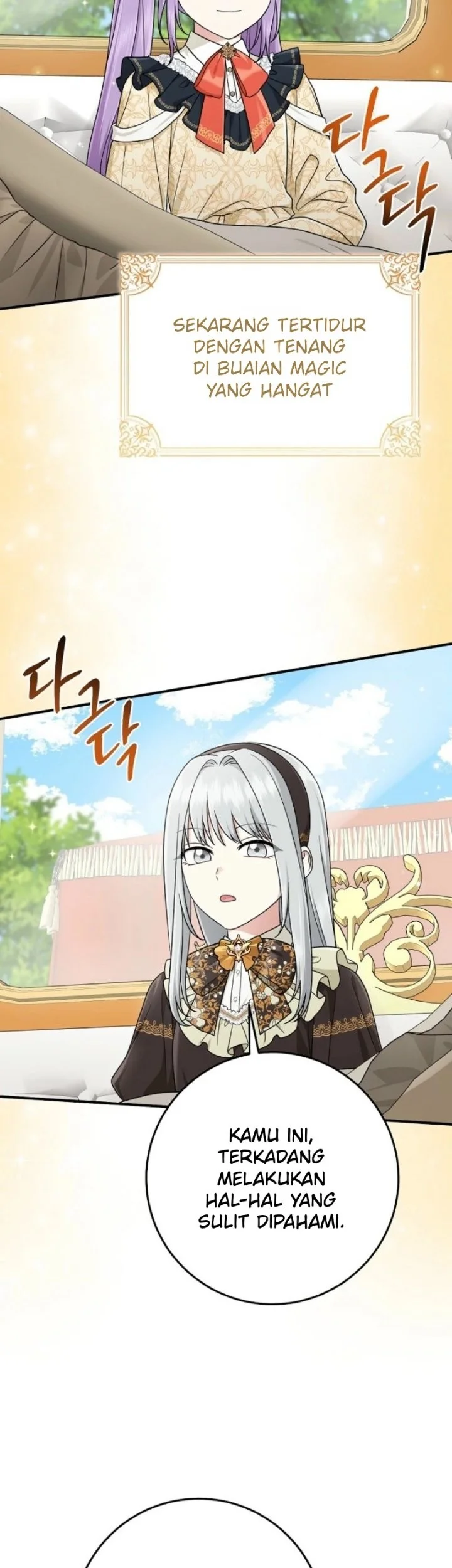 The Unintentionally Ideal Adopted Daughter Chapter 100 Gambar 67